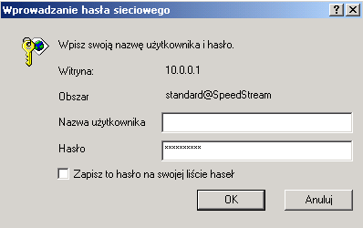 jak nie pamietasz haselka , zacznij od nowa ,od góry strony